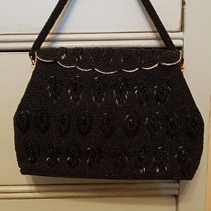 Vintage beaded evening bag.